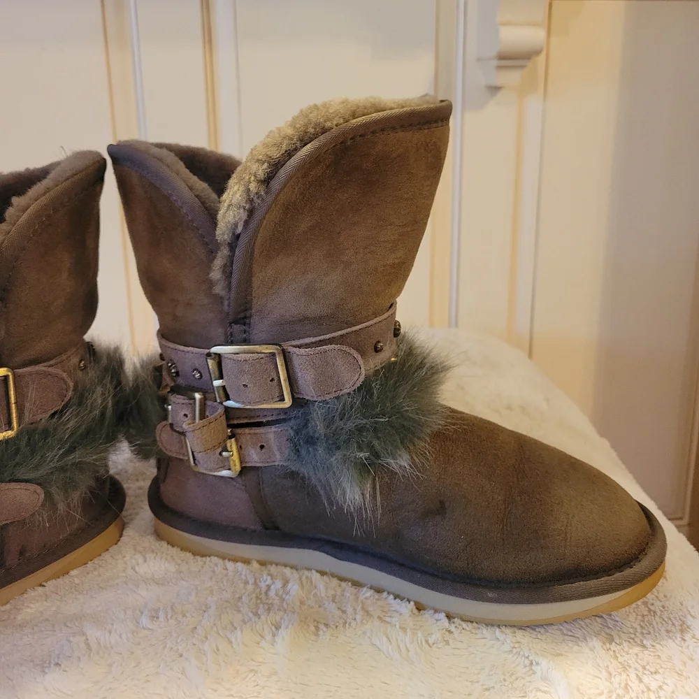 Australia Luxe Hatchet Short Boot 1120-2021 - Picture 7 of 16